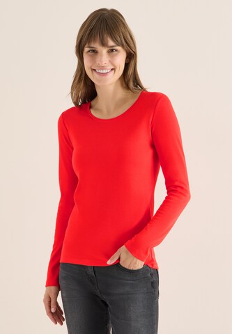 CECIL Shirt 'Pia' in Orange: front