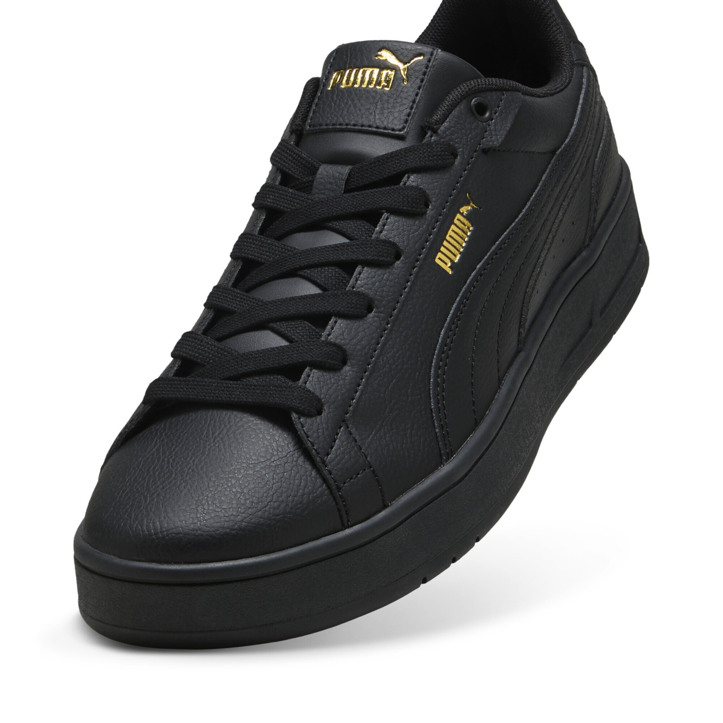 PUMA Sneaker 'Court' in Schwarz