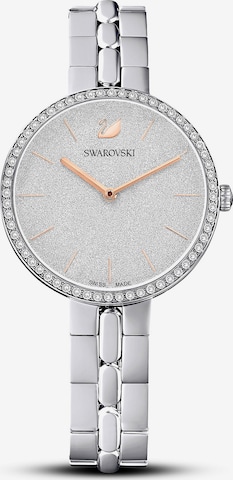 Swarovski - Reloj analógico en plata: frente