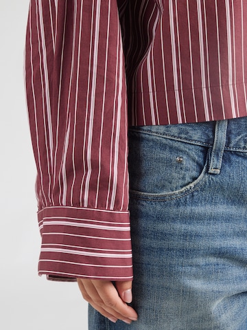 SELECTED Bluse 'SLFASTHA' in Rot