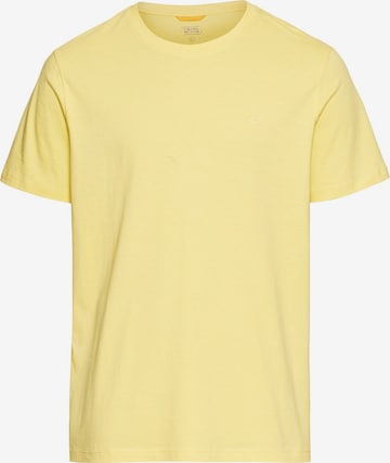 CAMEL ACTIVE Shirt in Yellow: front