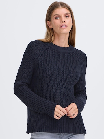 Pull-over ' OXFKANNA ' Oxmo en noir