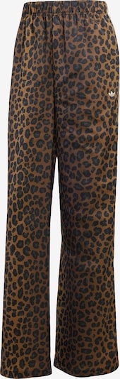 ADIDAS ORIGINALS Hose in braun / grau / schwarz / weiß, Produktansicht