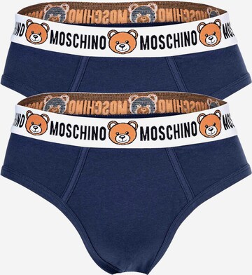 MOSCHINO Slip in Blauw: voorkant