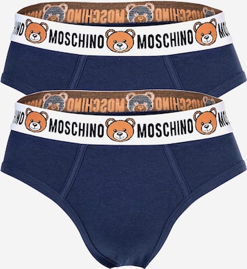 Slip di MOSCHINO in blu: frontale