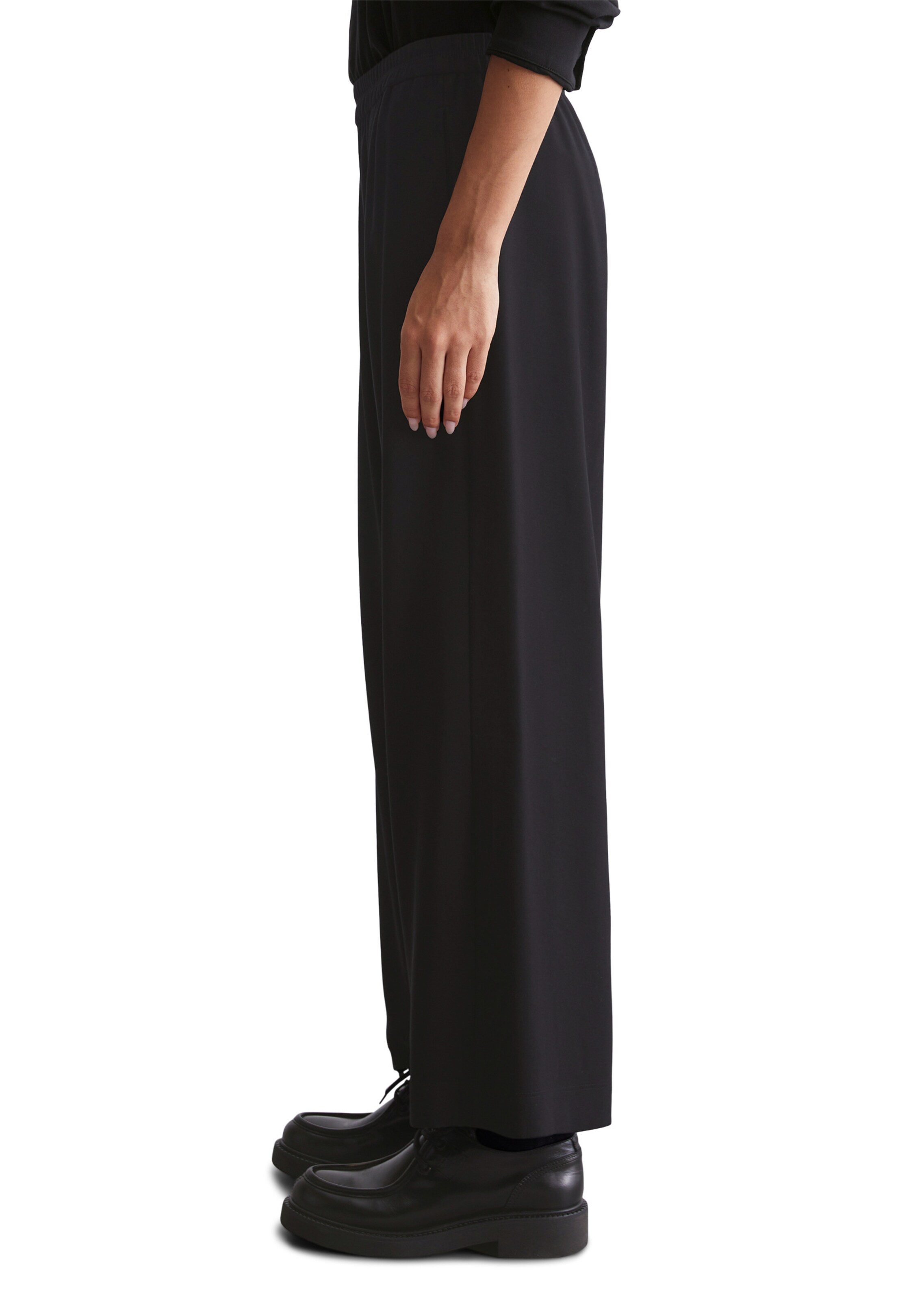 Loosefit Pantaloni di Marc O'Polo in nero