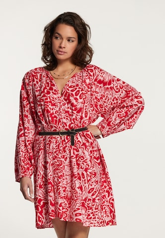 Shiwi Dress 'Rhodes' in Red: front