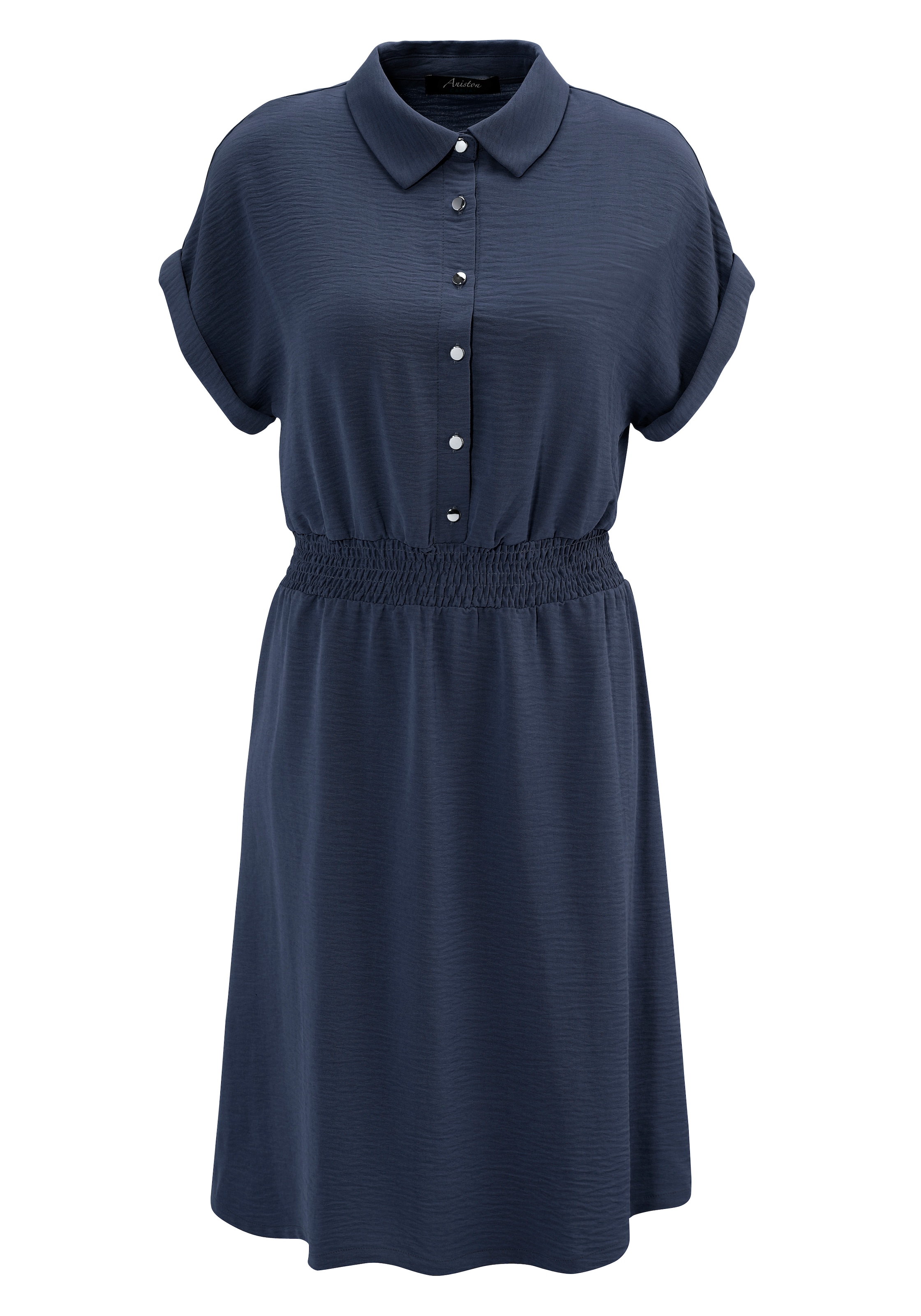Aniston CASUAL Kleid in Blau: Vorderseite