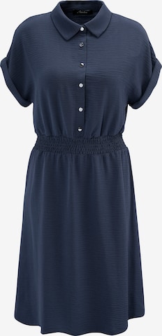 Aniston CASUAL Summer Dress in Blue: front