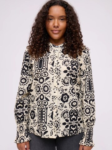 Noa Noa Shirt ' AnnieNN ' in Schwarz: Vorderseite