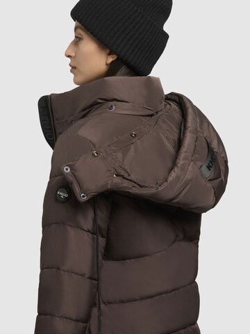 Manteau d’hiver 'Hurce' khujo en marron