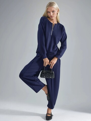 Hiccup - Calças de fato em azul: frente