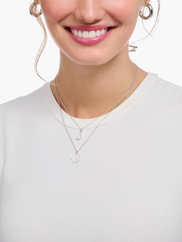 Thomas Sabo Kette in Silber: Vorderseite