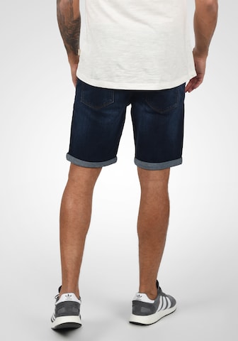 BLEND Regular Shorts 'Joel' in Blau