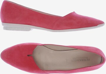 PETER KAISER Flats & Loafers in 43 in Pink: front