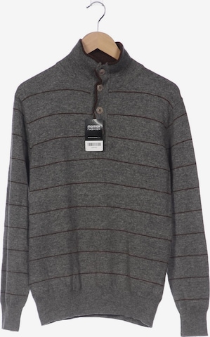 GANT Pullover L in Grau: Vorderseite