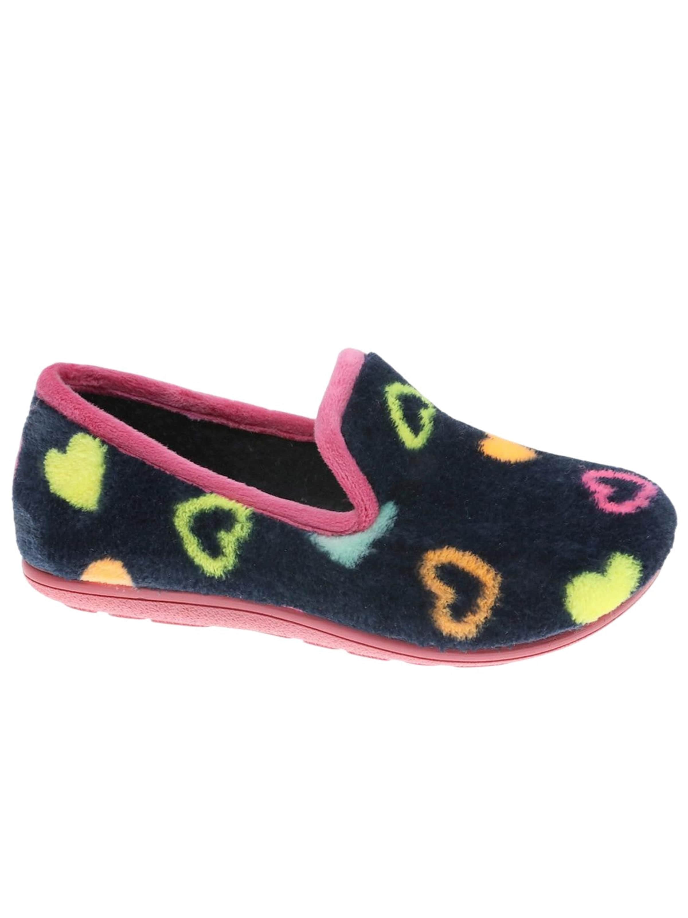 Beppi - Zapatillas de casa en azul: frente