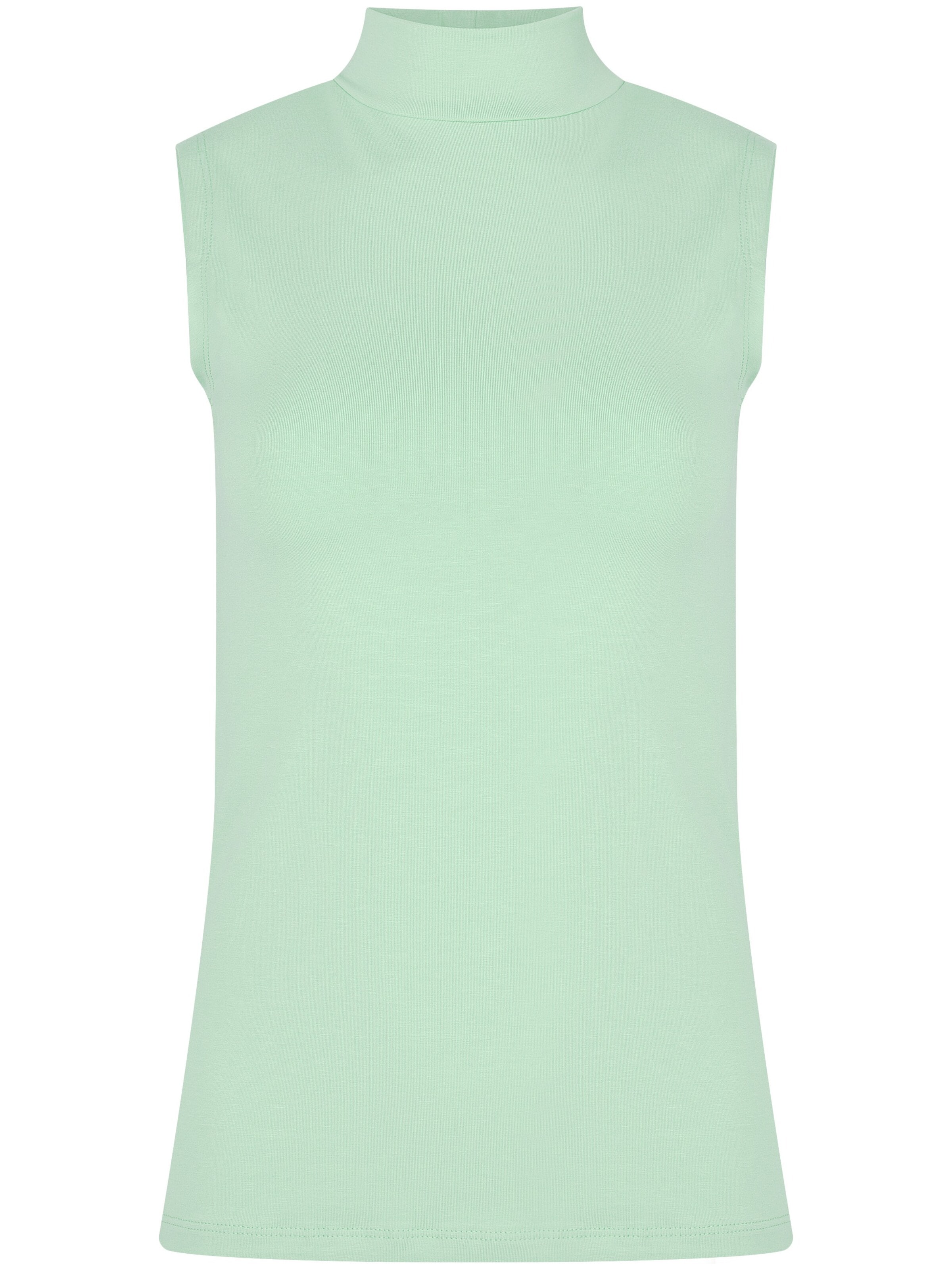 Evoni Top in Green: front