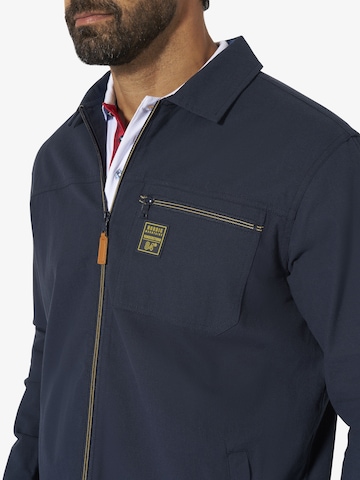 Jan Vanderstorm Between-Season Jacket 'Elbjerg' in Blue