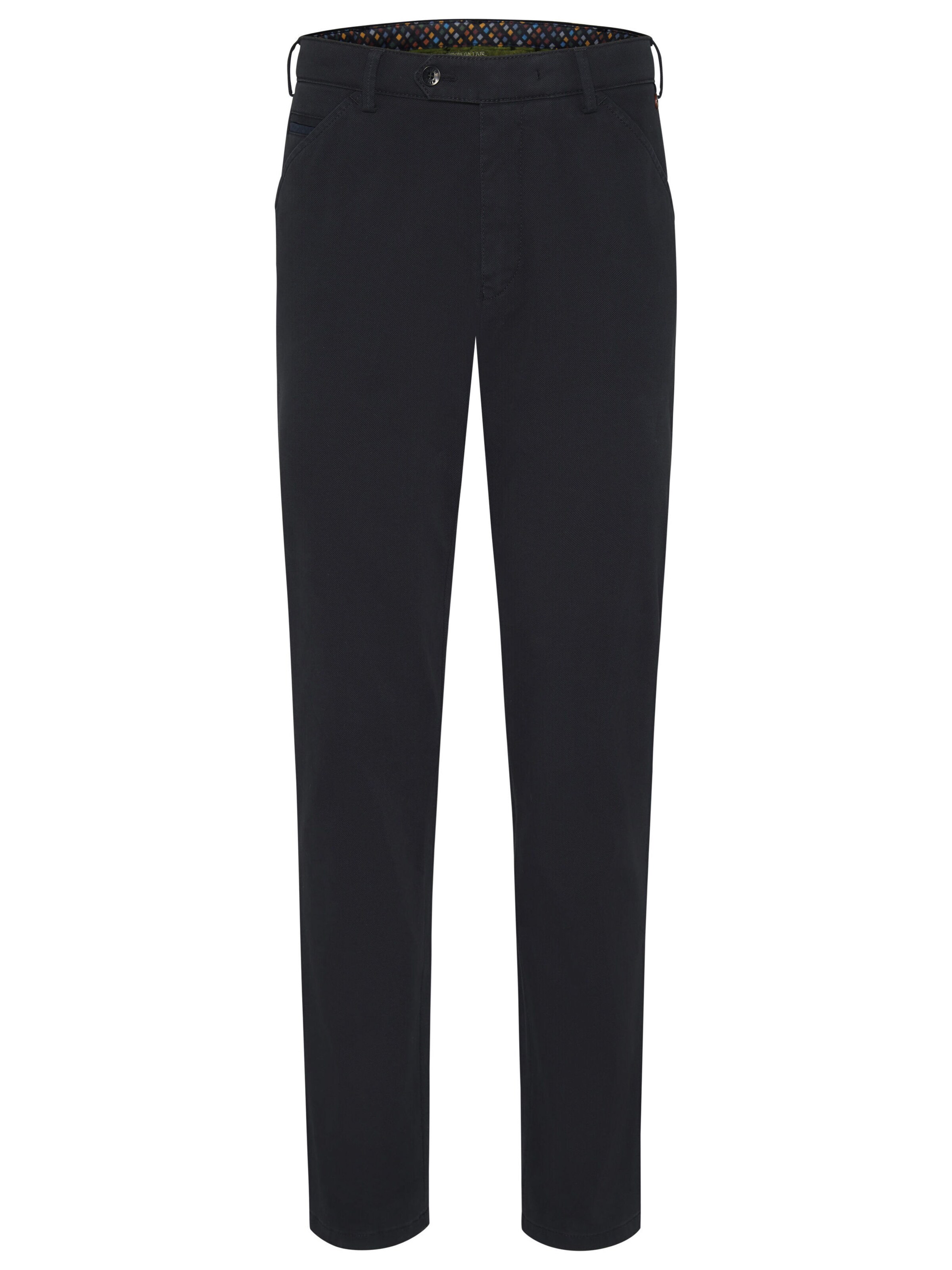 MEYER Slimfit Chino in Blauw: voorkant