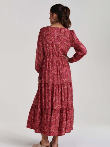 Robe-chemise 'AZORES' Shiwi en rose