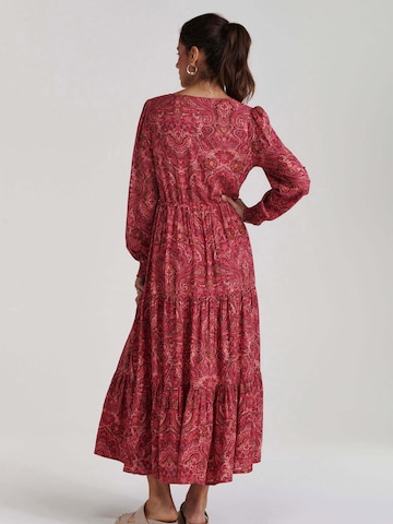 Robe-chemise 'AZORES' Shiwi en rose
