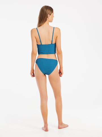 PROTEST Bandeau Bikini 'PRTBree'‌‌ in Blau
