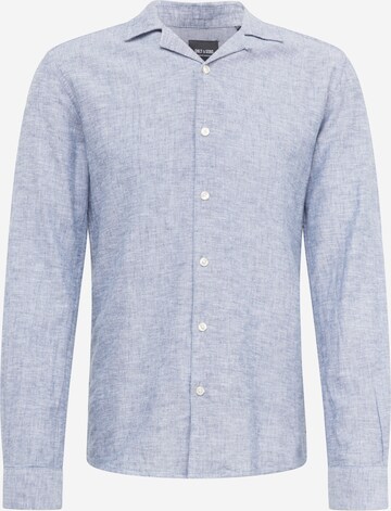 Only & Sons Button Up Shirt 'CAIDEN' in Blue: front