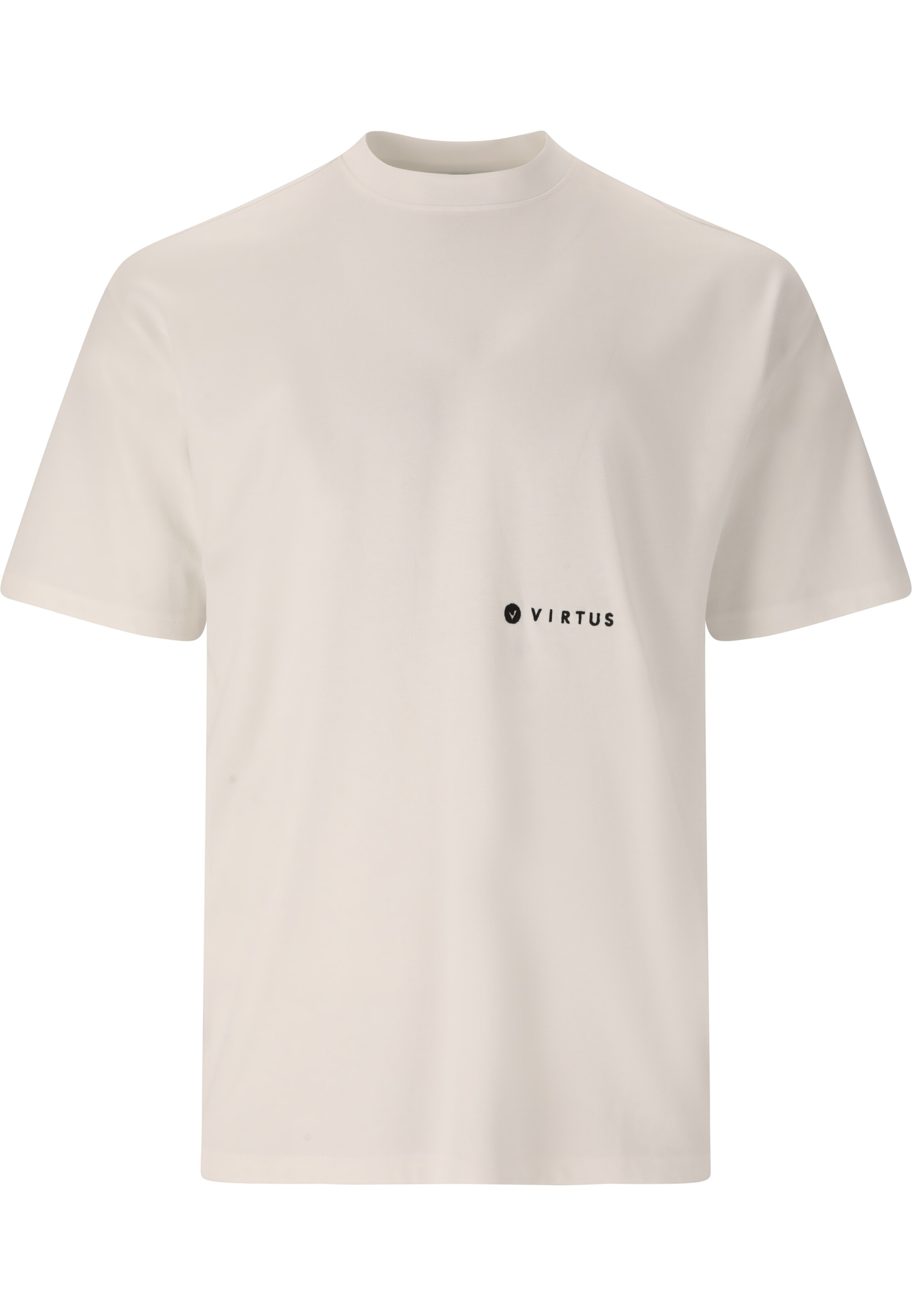 Virtus Functioneel shirt 'Josephy' in Wit: voorkant