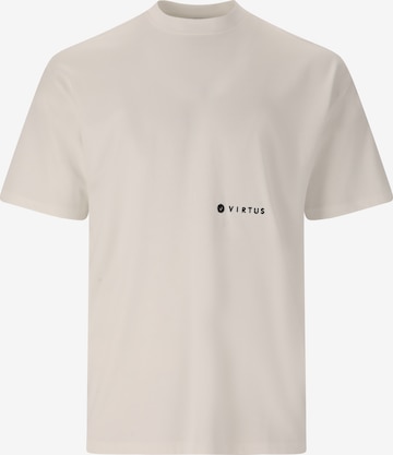 Virtus Performance Shirt 'Josephy' in White: front