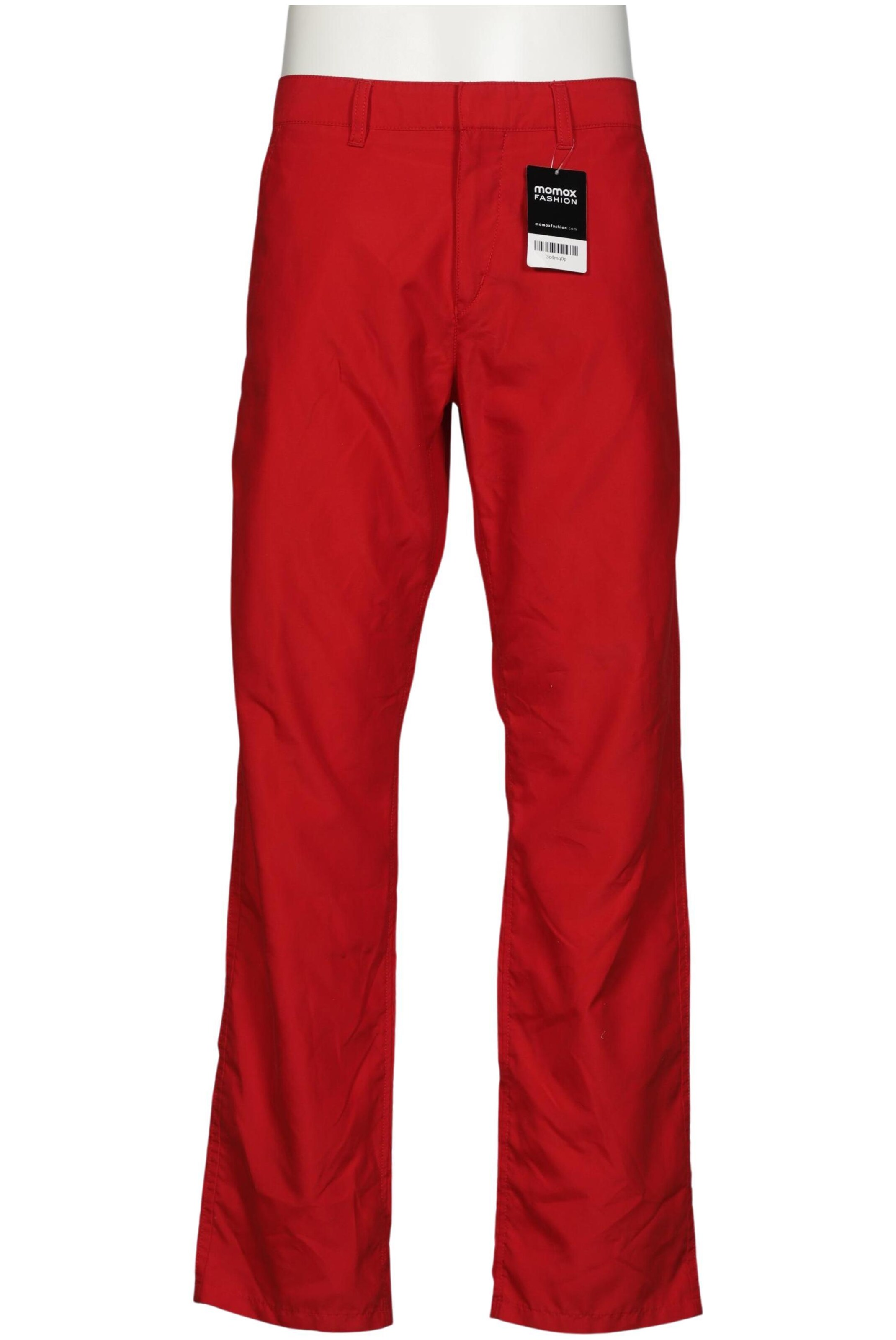 BOSS Green Pants in 29-30 in Red: front