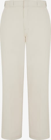 DICKIES Regular Bukse i hvit: forside
