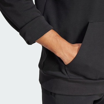 ADIDAS SPORTSWEAR Αθλητική μπλούζα φούτερ 'Future Icons' σε μαύρο