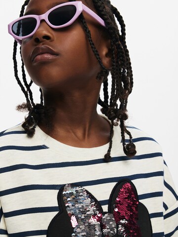 Desigual Sweatshirt 'Minnie Mouse' in Wit