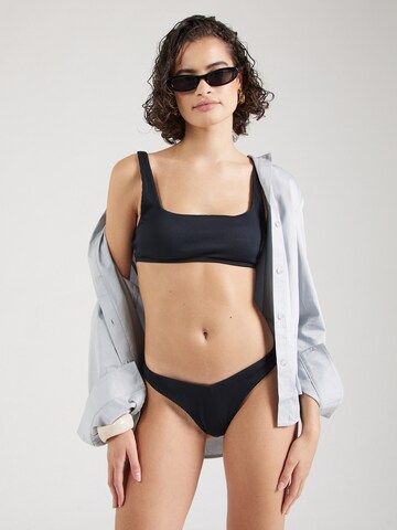 ROXY - Bustier Top de bikini 'LOVE' en negro