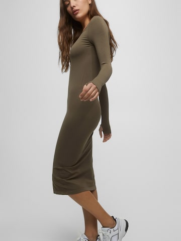 Pull&Bear Dress in Brown