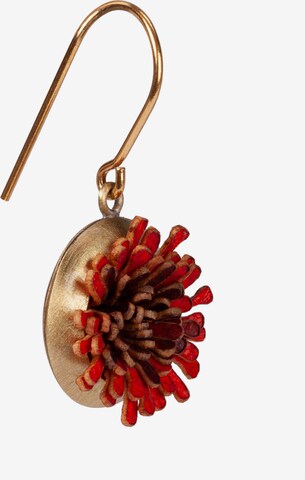 Gretchen Earrings 'Pam Pem Earring Two' in Red