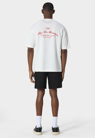 T-Shirt Pas De Monaco en blanc
