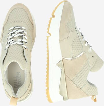 BULLBOXER Sneakers laag in Beige