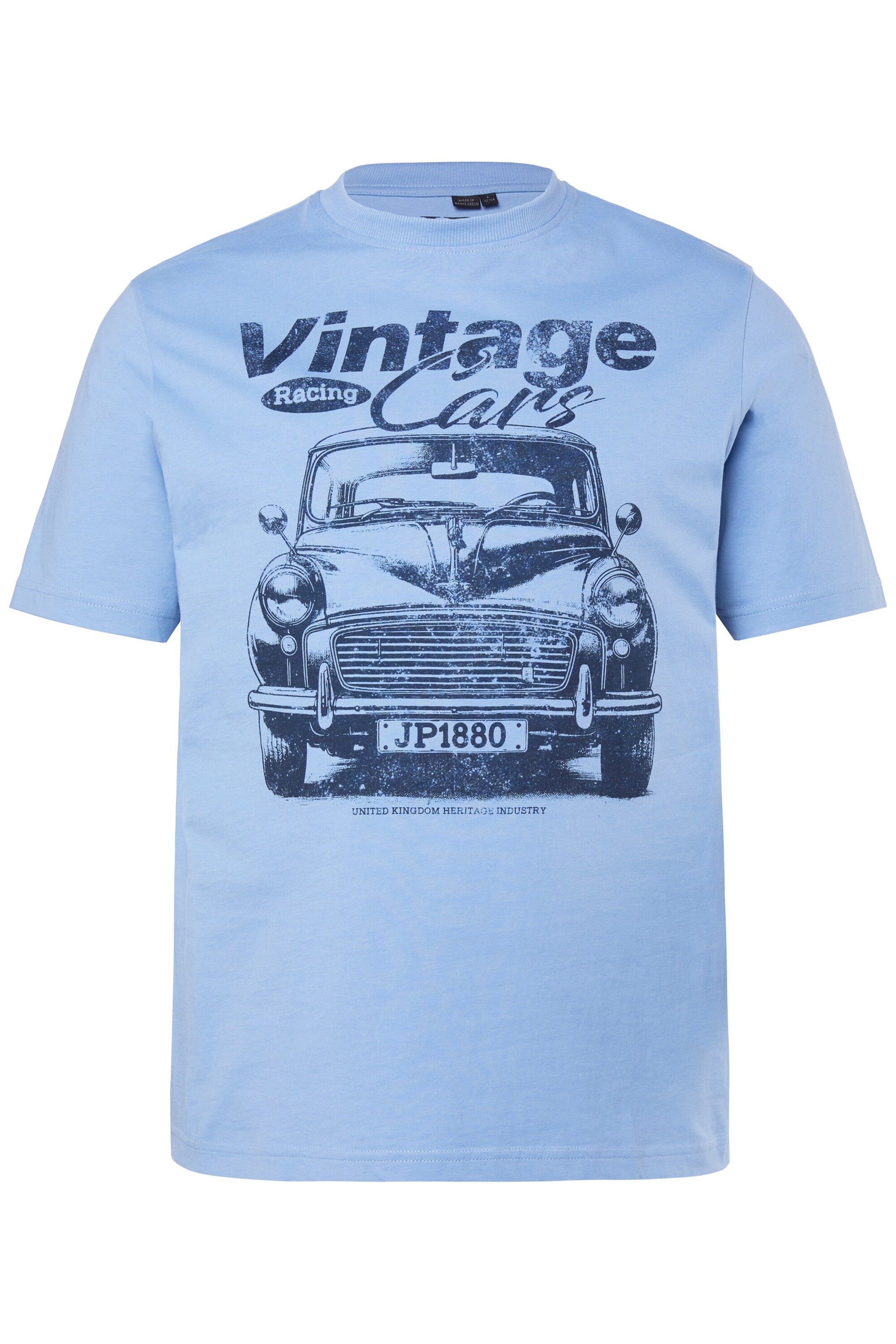 JP1880 T-Shirt in Blau: Vorderseite