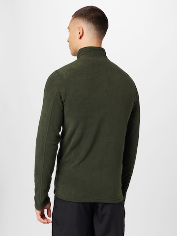 4F Athletic Fleece Jacket in Green