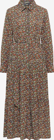 Robe-chemise DreiMaster Vintage en mélange de couleurs : devant