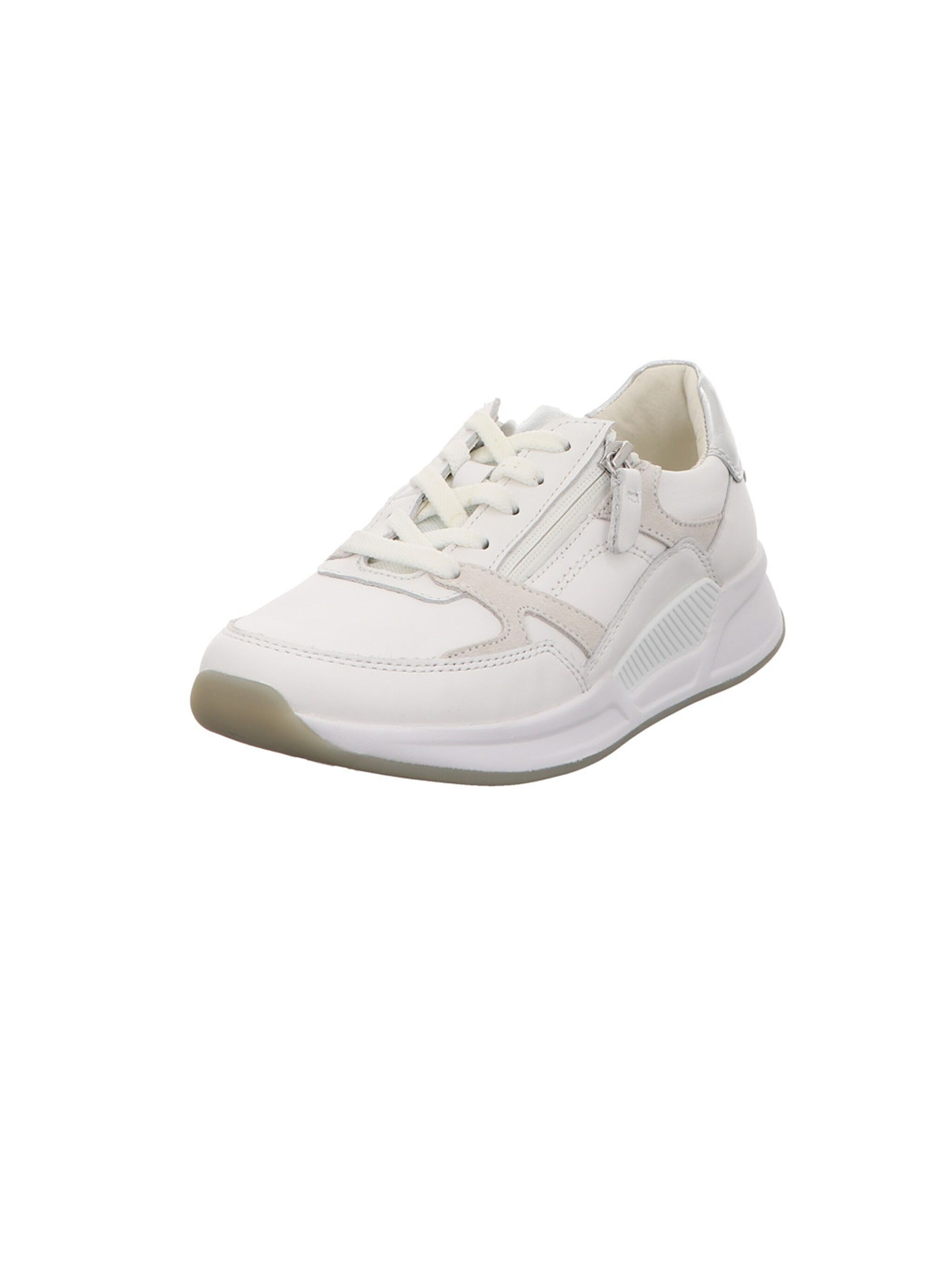 GABOR Sneaker in Silber: Vorderseite