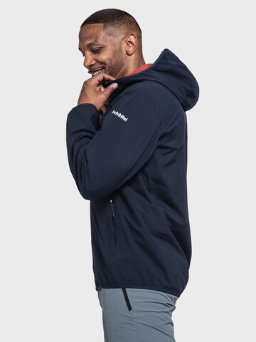 Schöffel Outdoor jacket ' Hiking Jacket Style Migandi MNS ' in Blue
