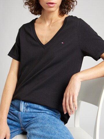 TOMMY HILFIGER Shirt in Black