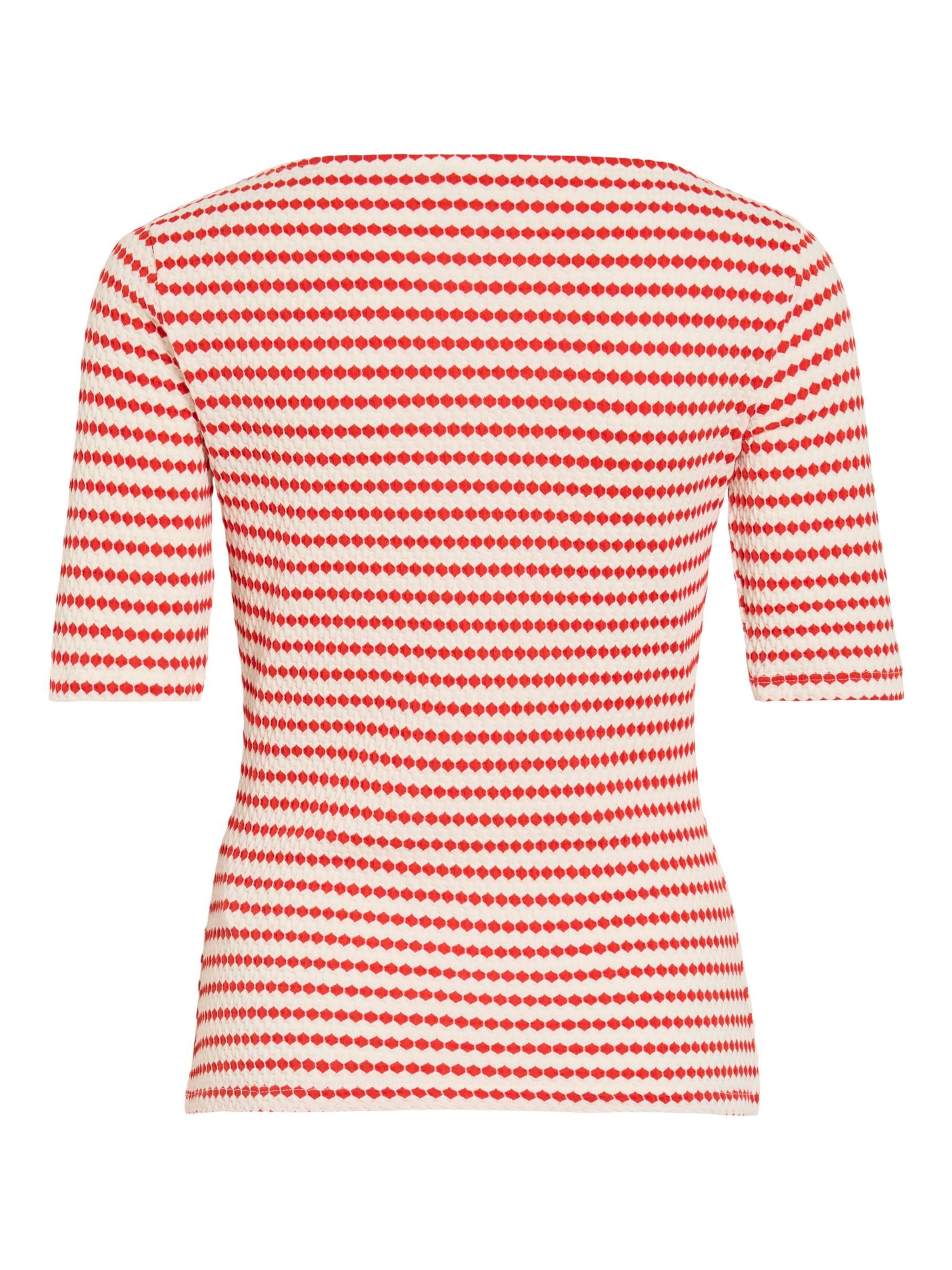 VILA Shirt 'VILOPES' in Red