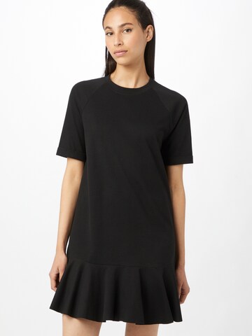 Robe 'Payton' NORR en noir : devant