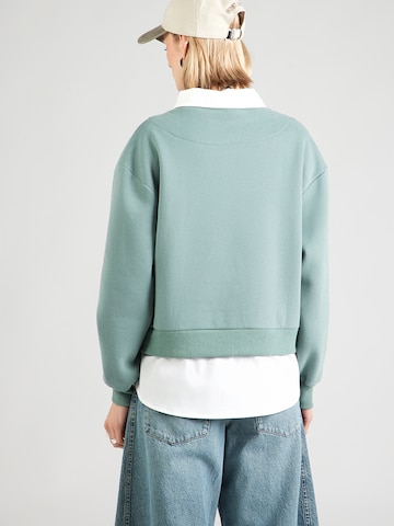 Sweat-shirt 'Tabitha' ABOUT YOU en vert