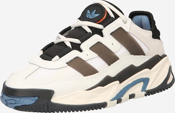 ADIDAS ORIGINALS - Zapatillas deportivas bajas 'Niteball' en blanco: frente