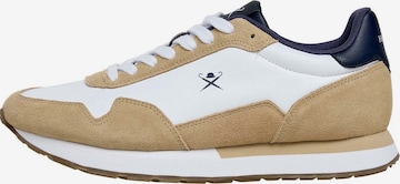 Hackett London Sneaker 'Vector' in Beige: Vorderseite